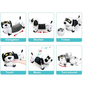 ربات اسباب بازی سگ کنترلی مدل سگ داستان اسباب بازی FOLLOW THE DACHSHUND-اسباب بازی